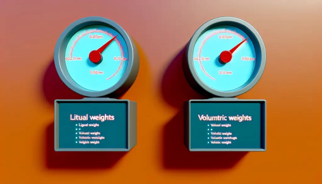 A digital representation of a global logistics network with data streams.