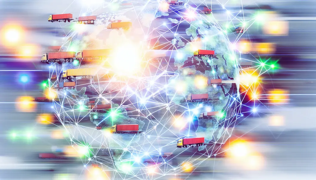 Lãnh đạo doanh nghiệp trao đổi hào hứng về dịch vụ logistics.