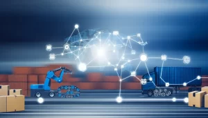 A global representation of transportation modes connecting the world.