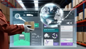 Minh họa các tuyến giao thông quốc tế thể hiện sự vận chuyển nhanh chóng và tối ưu.