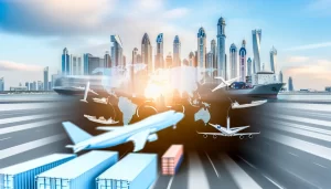 A strategic view of international shipping from Asia to Dubai.