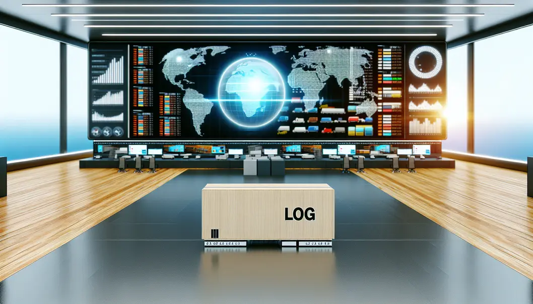 Hình ảnh phức tạp của các quy trình vận chuyển tại cảng quốc tế.