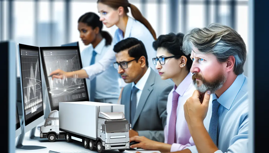 Tàu container chuyên chở hàng hoá quốc tế trên mặt biển.