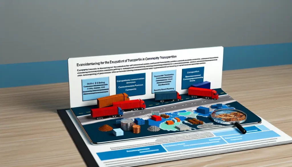 Busy logistics center in Quận 4 for international operations.