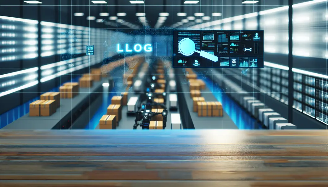 Bản đồ thế giới với các tuyến vận chuyển quốc tế sôi động.