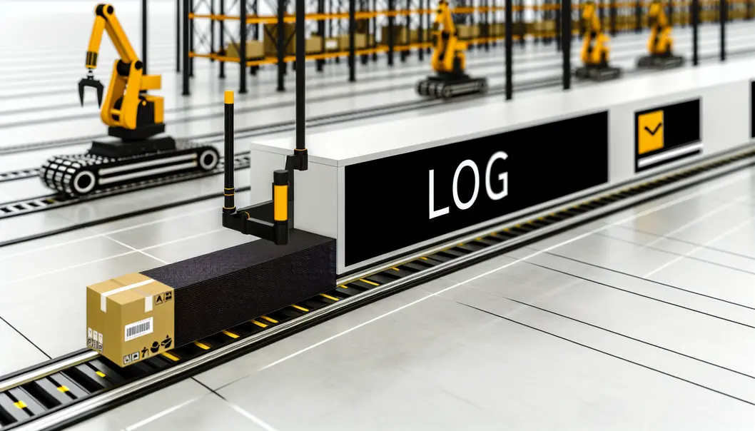 Business executive analyzing logistics for effective international shipping.