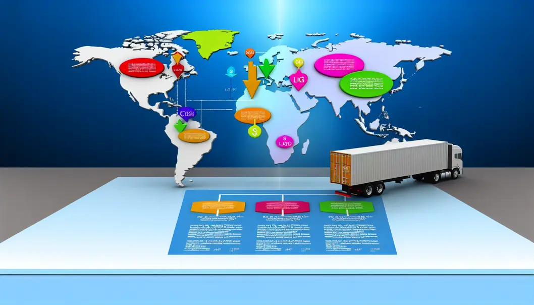 Các yếu tố ảnh hưởng đến sự biến động giá cước chuyển phát quốc tế.