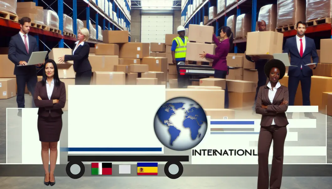 Công nghệ số hóa trong logistics hiện đại.