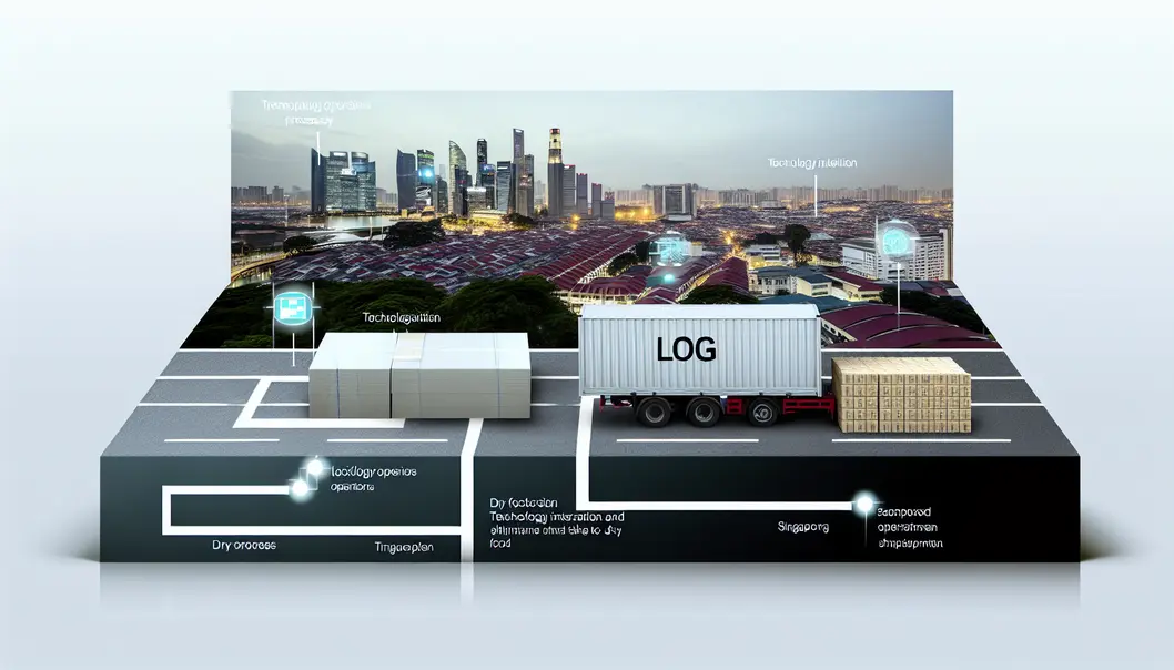 Chợ Việt Nam ở Quận 5 là nơi lý tưởng để khám phá các sản phẩm thực phẩm khô.