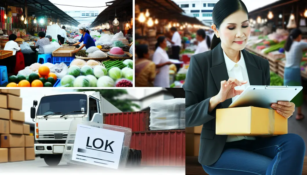 Lãnh đạo doanh nghiệp họp bàn chiến lược gửi hàng.