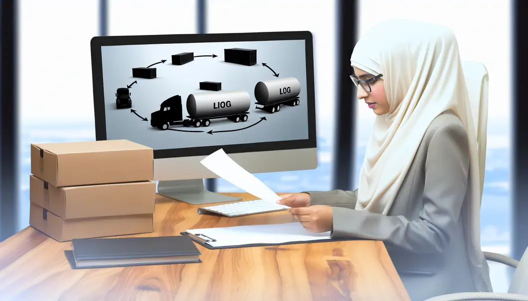 CEO đang chuẩn bị và xác thực tài liệu pháp lý tại văn phòng.