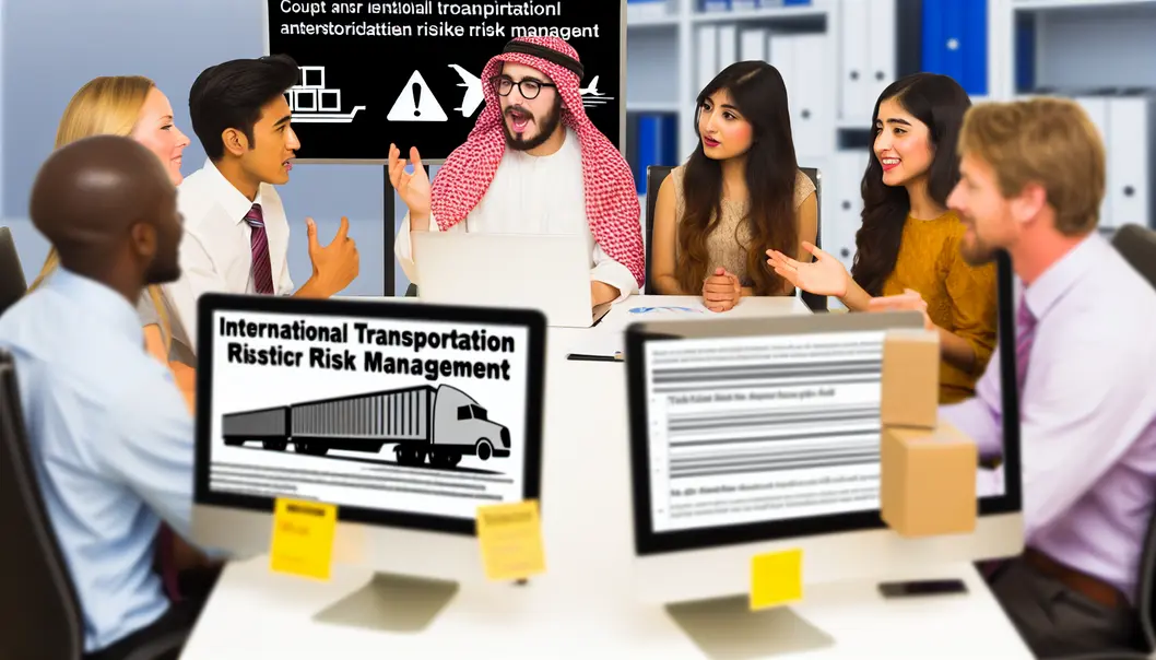 Một trung tâm logistics tại Quận 6 với quy hoạch và tối ưu hóa lộ trình.