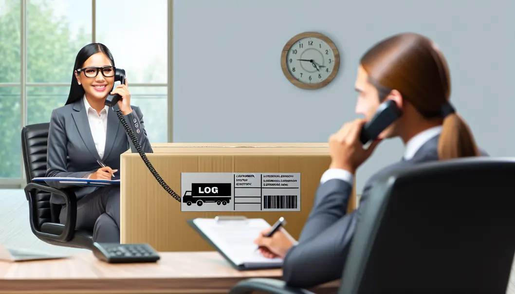 Các nhân viên đóng gói đồ gia dụng chuẩn bị cho vận chuyển quốc tế.