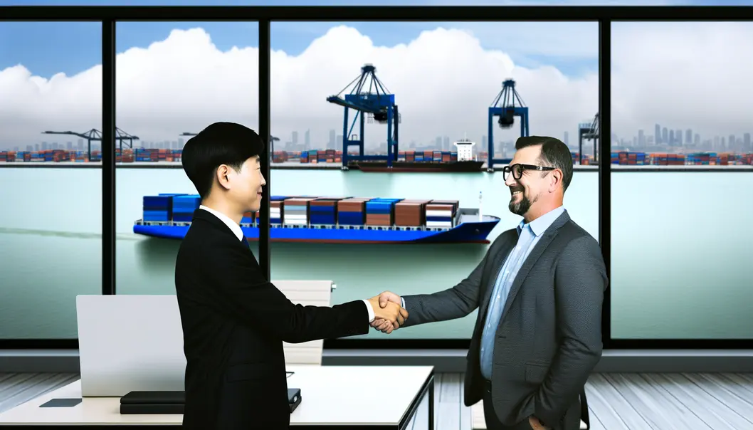 Lập kế hoạch chiến lược vận chuyển quốc tế.