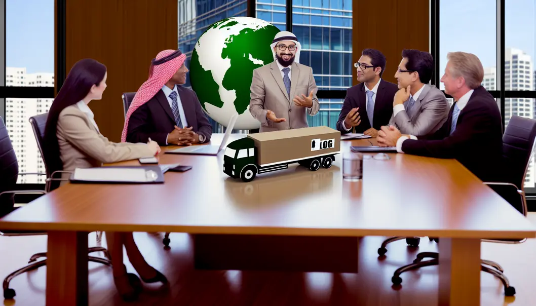Trung tâm logistics tại Quận 1, nơi xuất phát của những hành trình quốc tế.