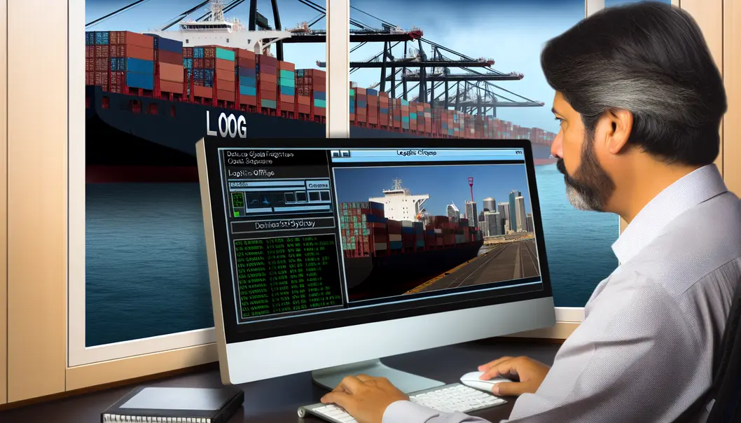 Quản lý logistics tối ưu hóa chi phí vận chuyển hàng hóa quốc tế.