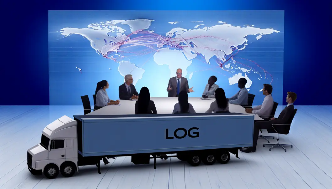 Hàng lạnh được vận chuyển quốc tế với quản lý nhiệt độ nghiêm ngặt.