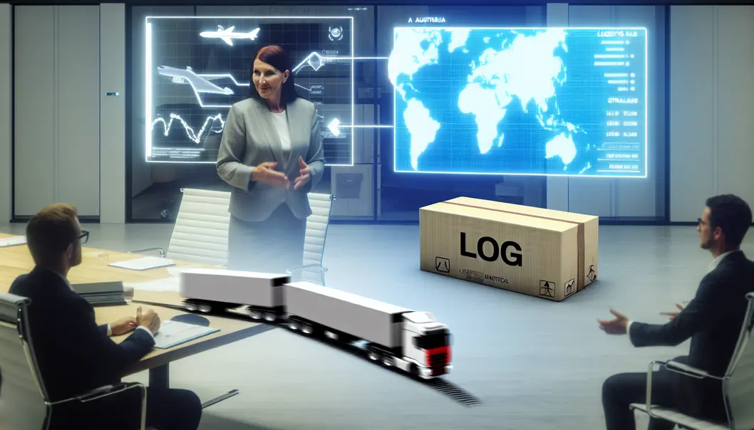 Các CEO thảo luận chiến lược vận chuyển hàng hóa từ Quận 8 đi Úc.