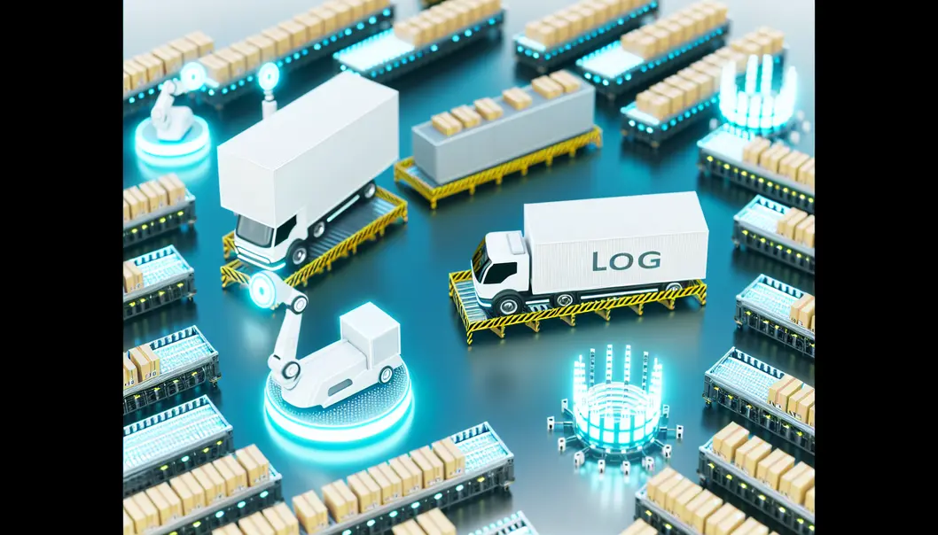 Hệ thống tự động hóa và AI tại LOG.COM.VN tối ưu hóa việc giao hàng.