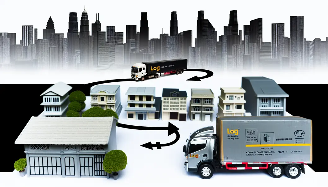 Hệ thống tự động hóa và AI tại LOG.COM.VN tối ưu hóa việc giao hàng.