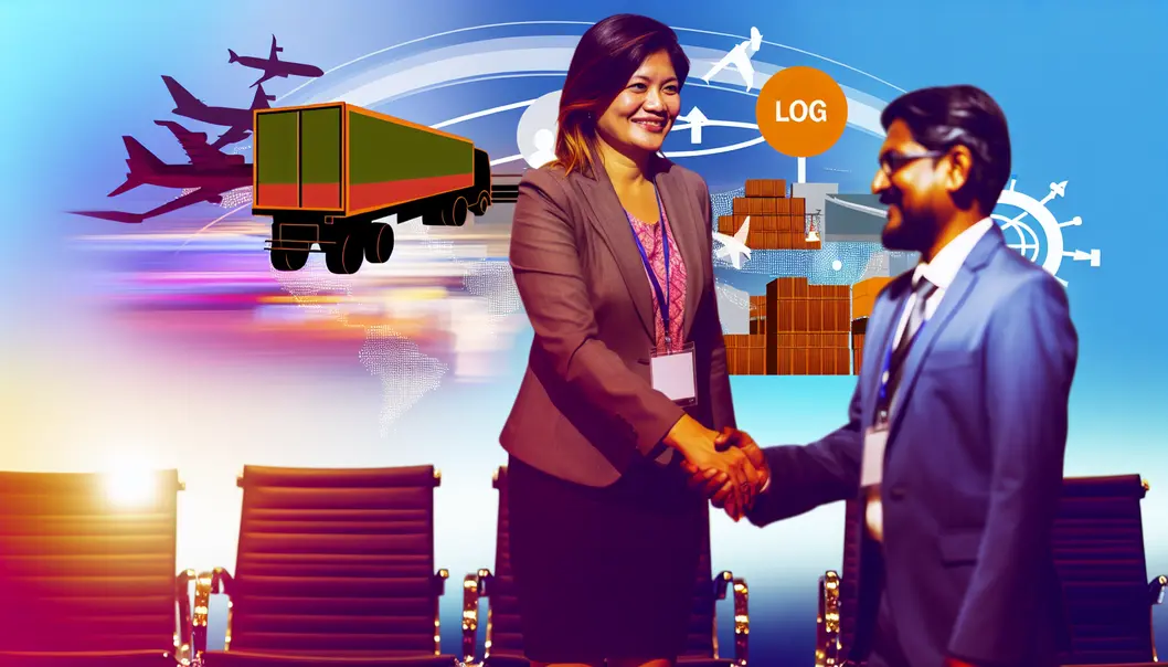 Mô tả chi tiết quy trình vận tải quốc tế từ Quận Bình Thạnh đến Indonesia.