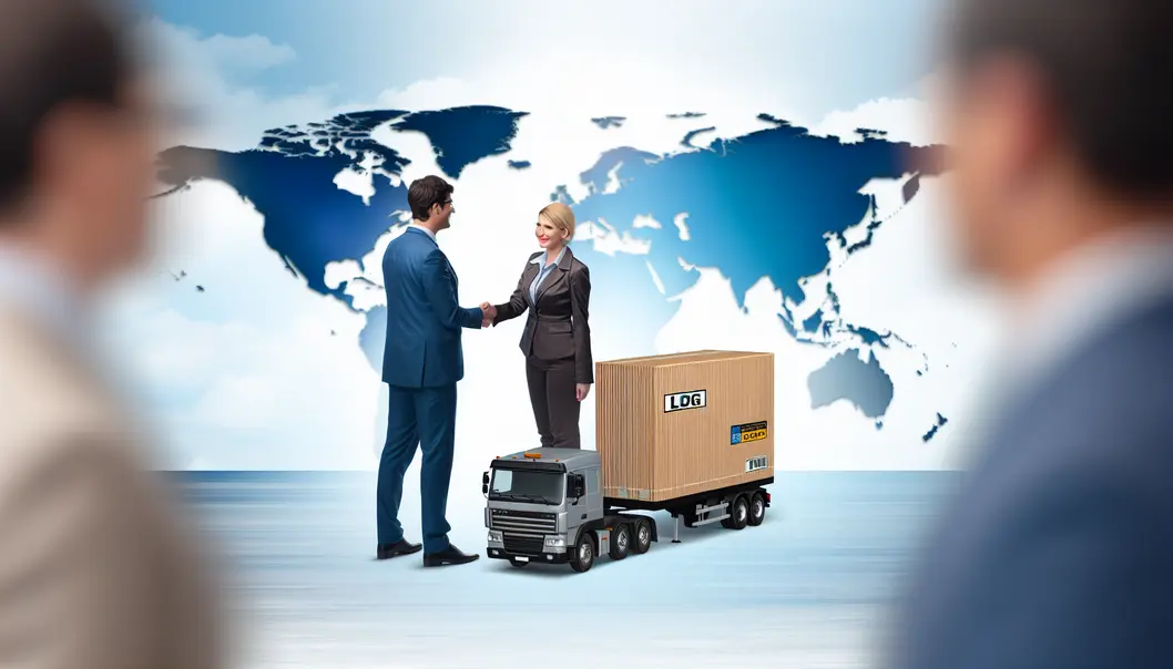 Các CEO thảo luận chiến lược vận chuyển hàng hóa từ Quận 8 đi Úc.