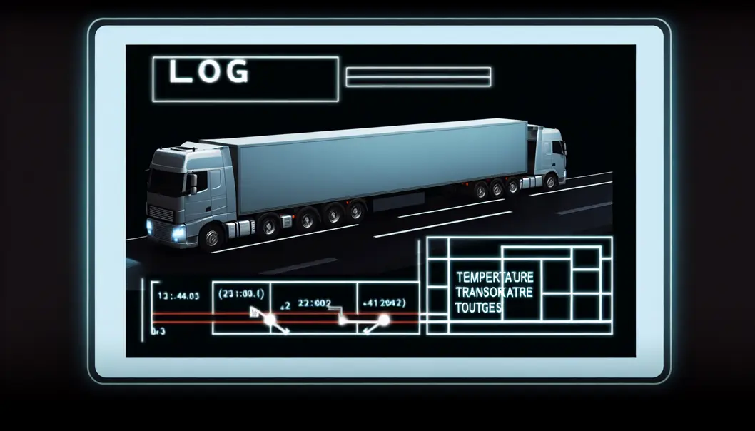 Hàng lạnh được vận chuyển quốc tế với quản lý nhiệt độ nghiêm ngặt.