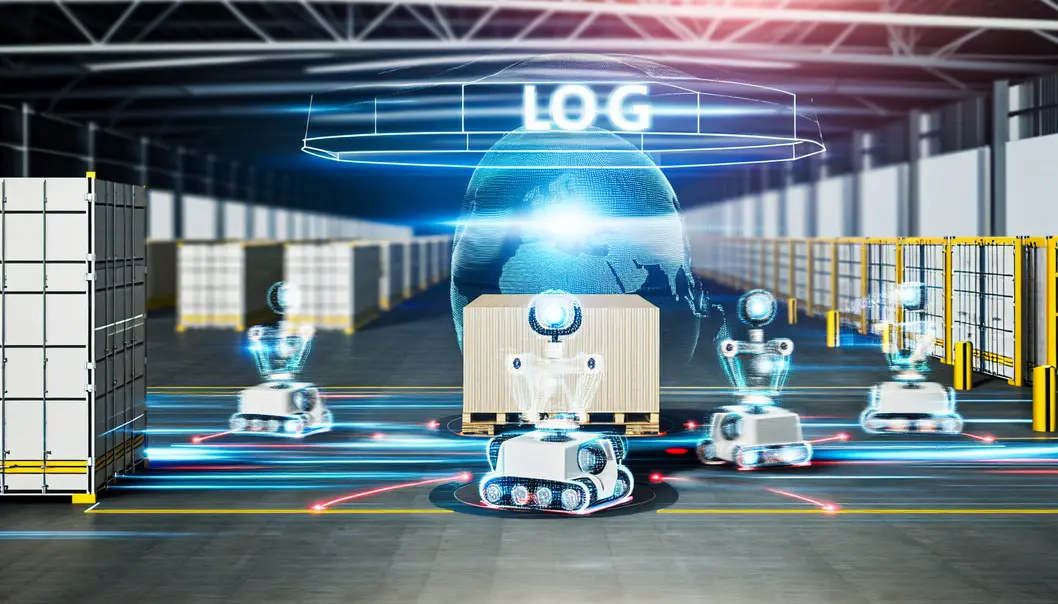 Quản lý logistics tối ưu hóa chi phí vận chuyển hàng hóa quốc tế.