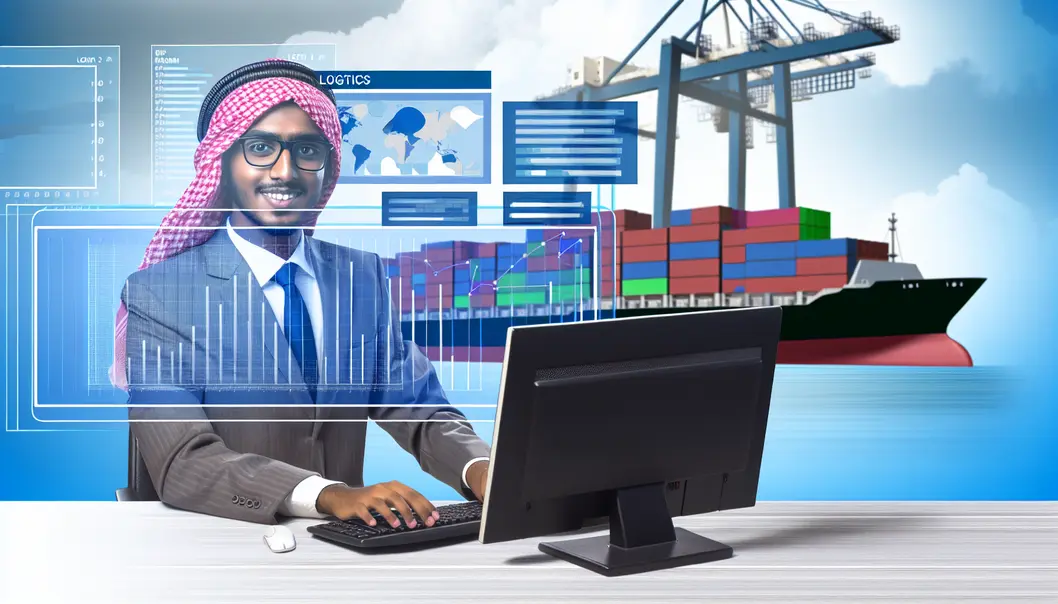 CEO thảo luận chiến lược vận chuyển hàng hóa văn phòng tới Singapore.