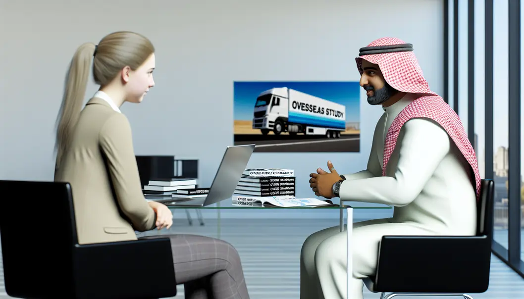 Nhóm sinh viên cùng nhau thảo luận về kế hoạch du học tại Anh Quốc.