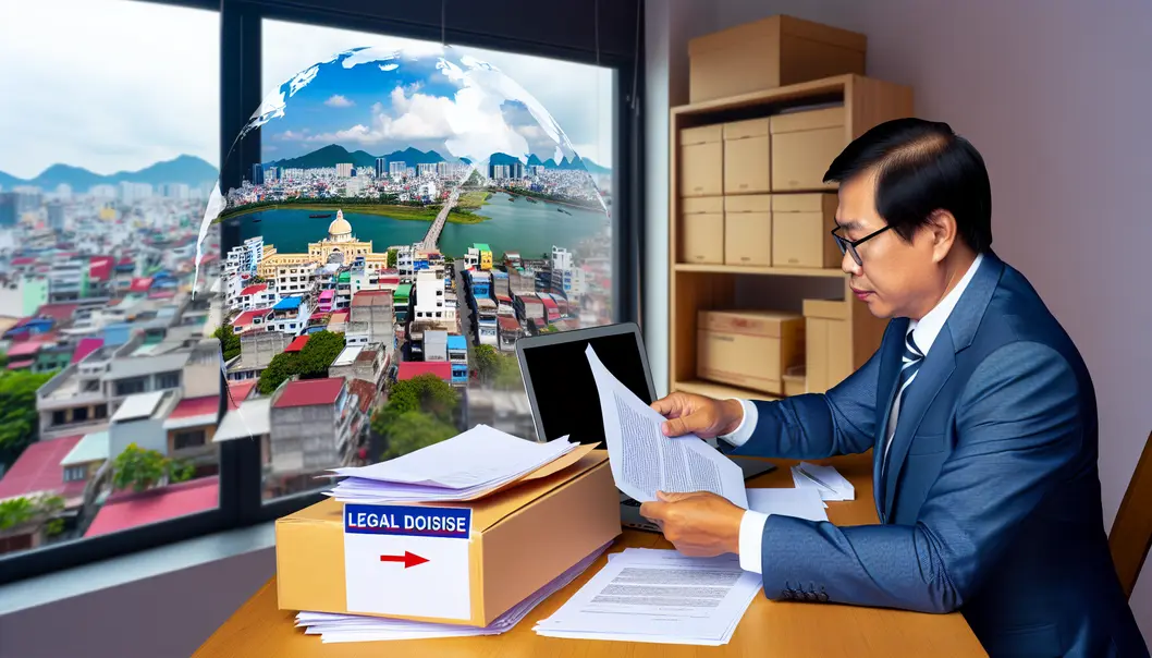 Hình ảnh CEO đứng trước bản đồ thế giới, biểu tượng cho chiến lược kinh doanh quốc tế.